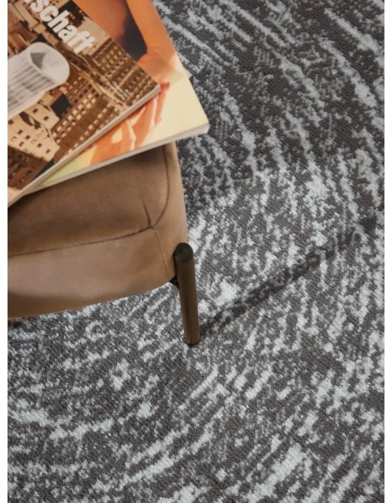 Tappeto rotondo grigio/color crema ø 120 cm Gloria Cavallo – Hanse Home