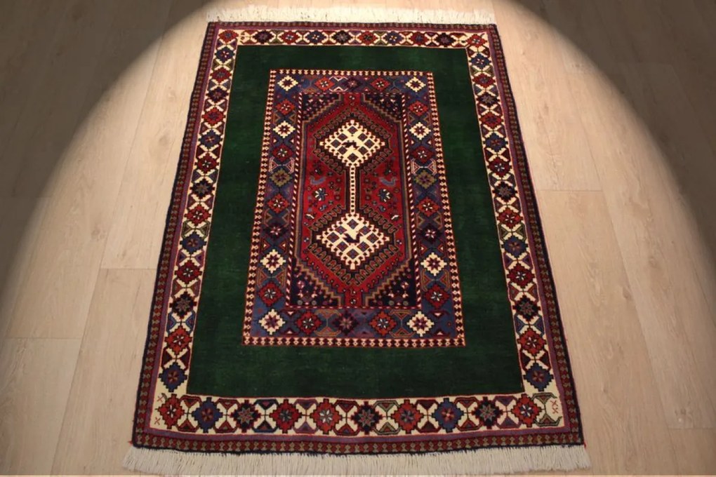 Yalameh Tappeto persiano 110x150 (Iran) Annodato A Mano