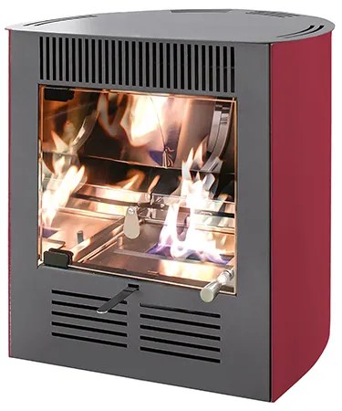 Stufa 2300W a Bioetanolo Mini Ruby Bordeaux