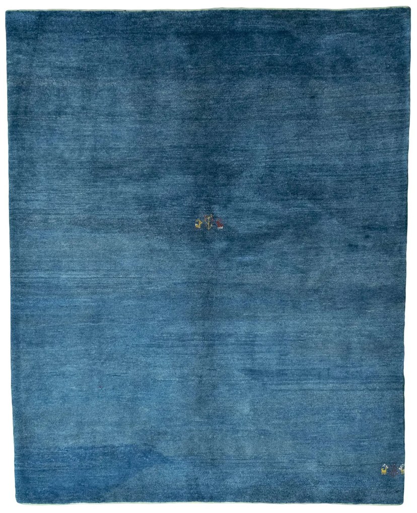 Gabbeh Tappeto persiano 260x210 Blu (Iran) Annodato A Mano