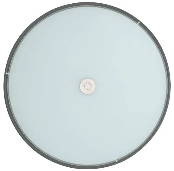 Eglo 55277 - Plafoniera PASTERI 3xE27/25W/230V Ø 47,5 cm grigia