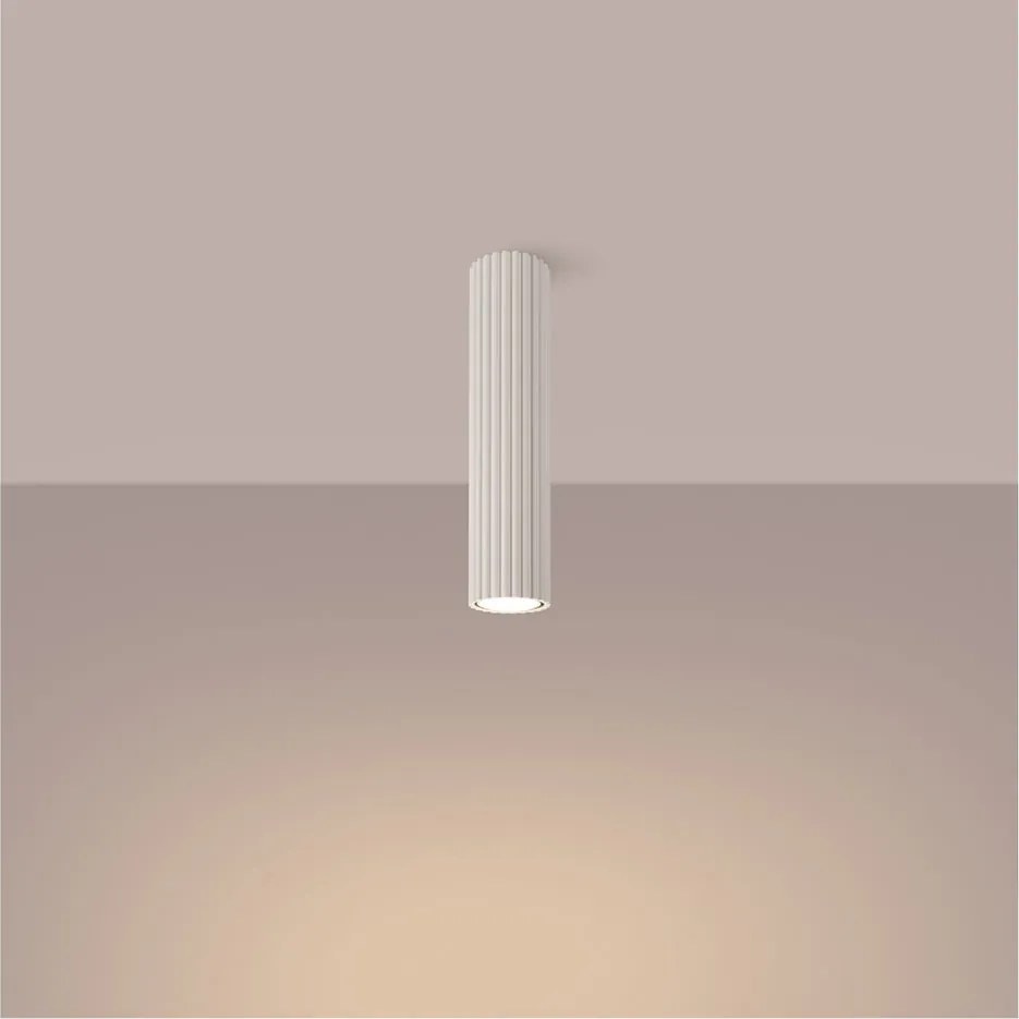 Faretto color crema Gleam – Sollux