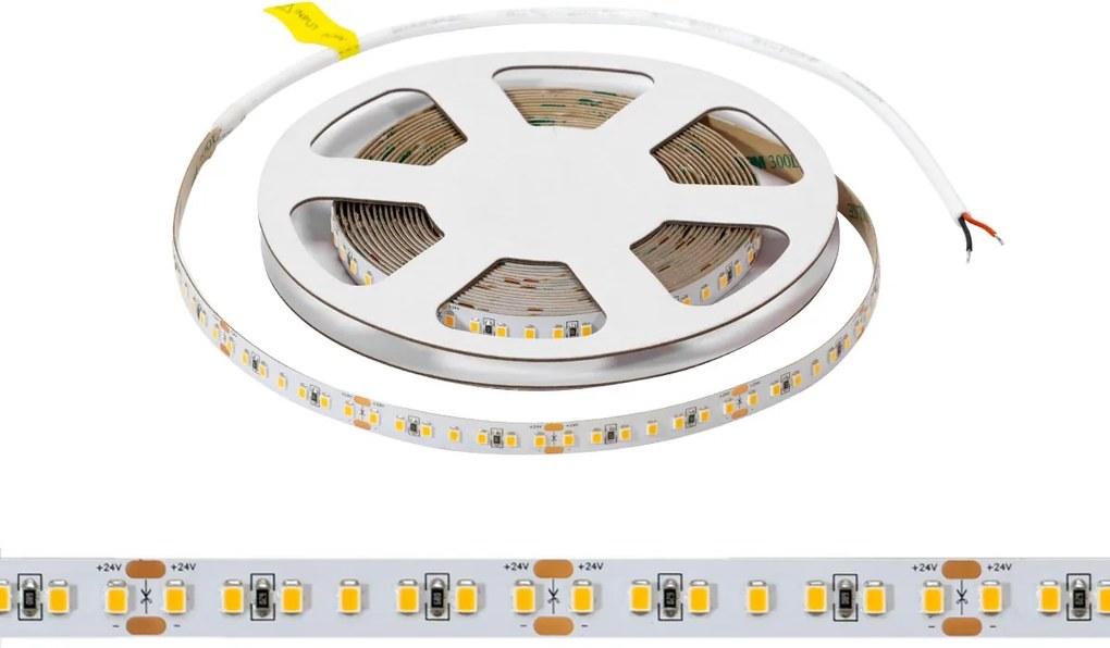 Striscia LED 24V 144W/m per Formaggi e Pasta CRI95 - IP54 - 5 metri