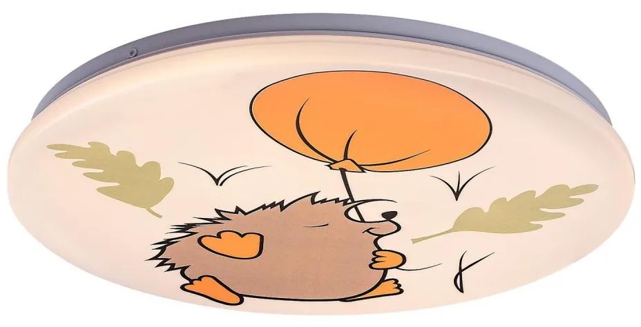 Rabalux 71191 - Plafoniera LED per bambini HEDGY LED/24W/230V 3000K