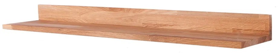 Mensola di colore naturale in rovere massiccio 100 cm Kalle – Interia Home &amp; Living