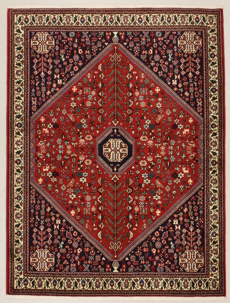 Abadeh Tappeto persiano 160x200 (Iran) Annodato A Mano