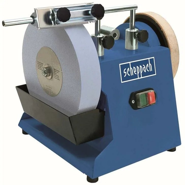 Scheppach - Affilatrice a umido acqua tiger 2500 affila coltelli forbici mola