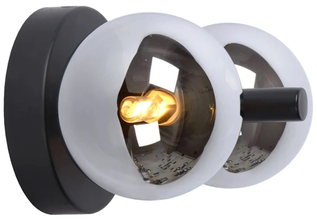 Lampada da parete APP1162-2W  Black