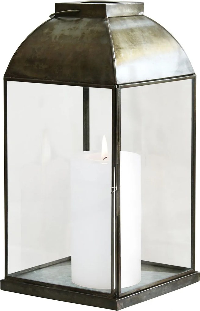 CAREN - lanterna in vetro piccola