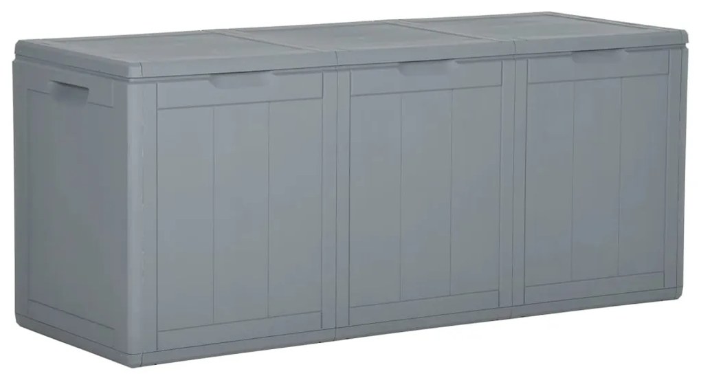 Baule Da Giardino 270 L Grigio İn Rattan Pp /