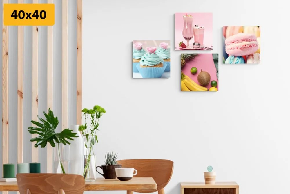 Set di quadri – Per gli amanti dei dolci