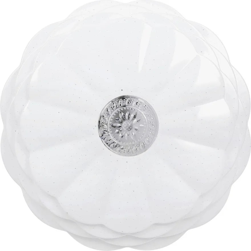 Plafoniera LED bianca 38x38 cm Victus – Candellux Lighting