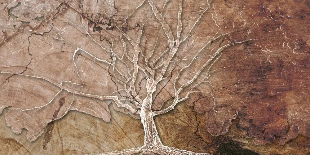 Stampa su tela – Corona dell'albero