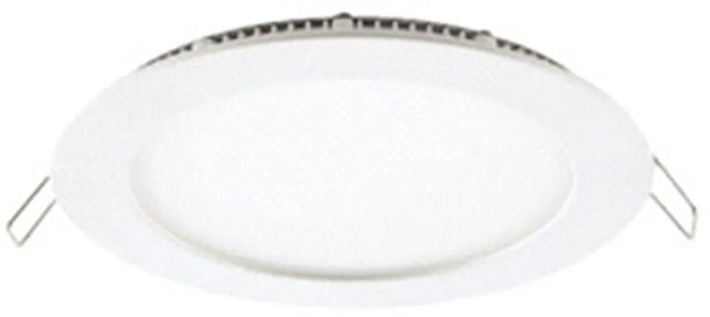 Faretti Incasso Logan Alluminio Bianco Led Integrato 12W 4000K Ip20