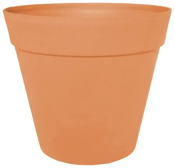 Vaso conico chicago d.25 diversi colori, TERRACOTTA