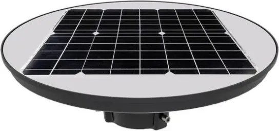 Lampada solare LED da esterno 10W 3,2V IP65 4000K con sensore e telecomando