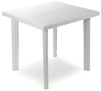 Tavolo da Pranzo IPAE Progarden Esterno Resina 80 x 75 x 72 cm