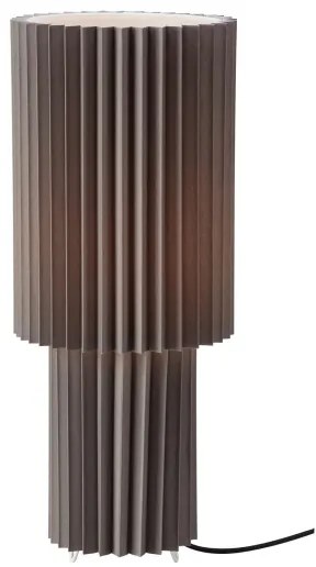 Markslöjd 108898 - Lampada da tavolo CATIS 1xE27/60W/230V 45 cm grigia