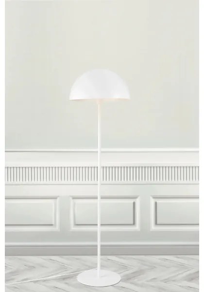 Nordlux - Lampada da terra ELLEN 1xE27/40W/230V bianca