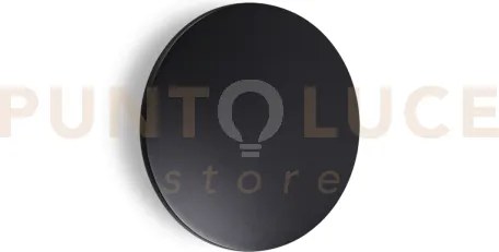 Punto applique ip54 led 3000k 16w  1750 lm 30cm nero