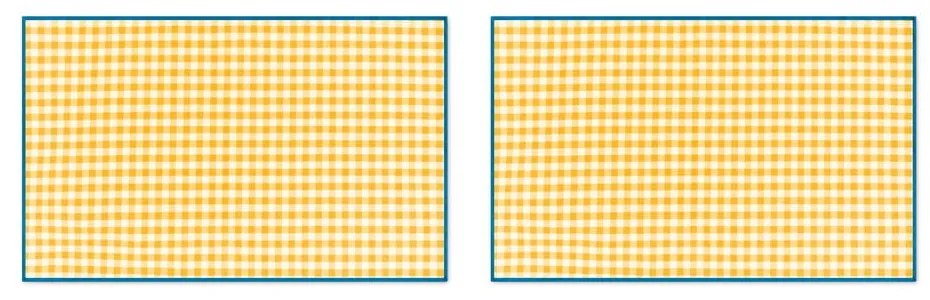 Tovagliette di stoffa in set da 2 35x50 cm Vichy - Really Nice Things