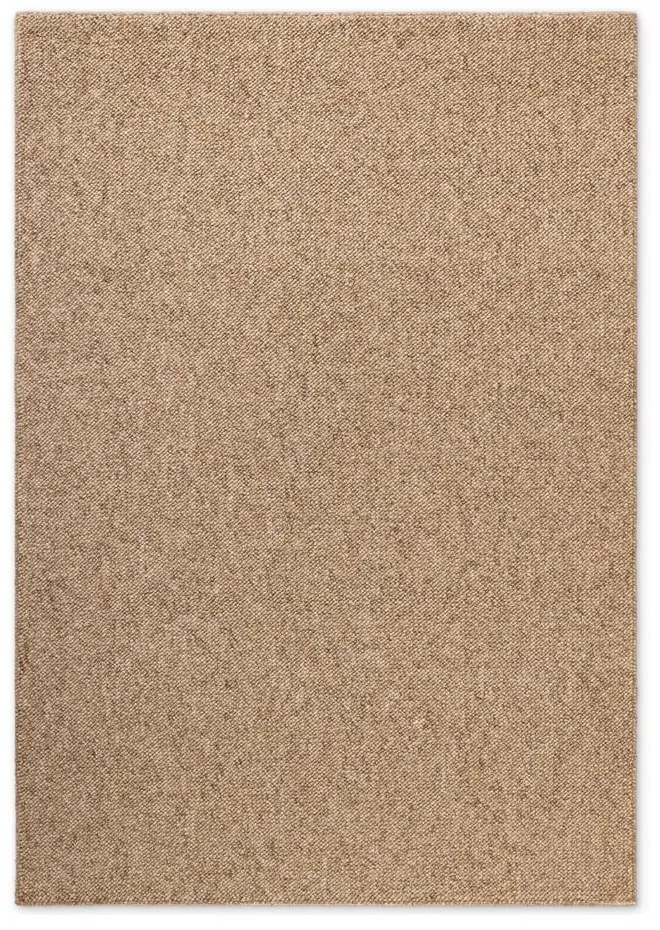 Tappeto in marrone chiaro lavabile 80x150 cm Rocco Caramel – Elle Decoration
