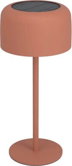 Eglo 901896 - Lampada da tavolo solare LED ROCCANOVA LED/2,8W/3,7V IP44 arancione