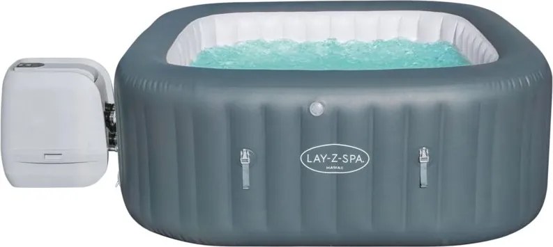 Piscina Idromassaggio Gonfiabile Riscaldata Ø180cm 4-6 Persone Bestway Hawaii 60031