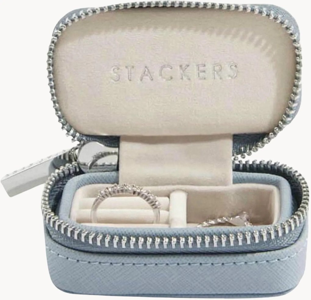 Portagioie da viaggio piccolo Dusky Blue