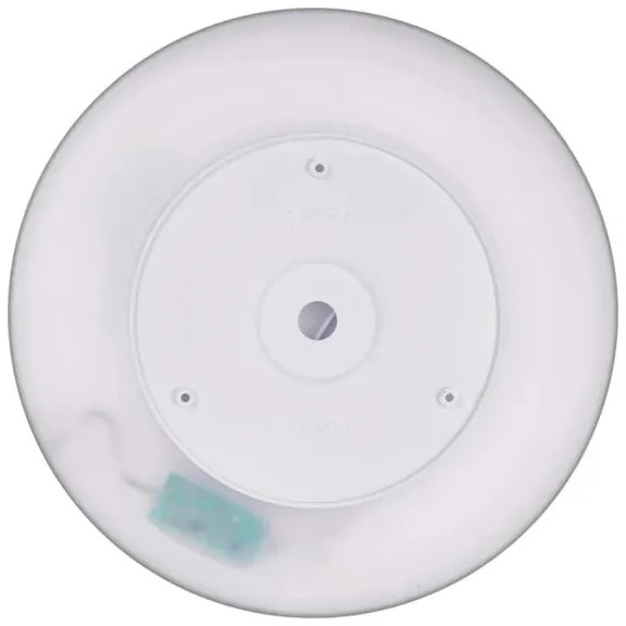 Plafoniera LED FLORI LED/18W/230V 4000K nero diametro 29 cm