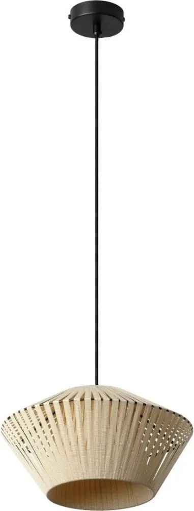 Osram - Lampada a sospensione DECOR STRIPES 1xE27/10W/230V Ø 30,5 cm beige