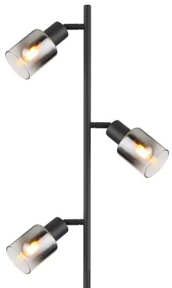 Globo 54308S - Lampada con piedistallo HUBERTUS 3xE14/40W/230V