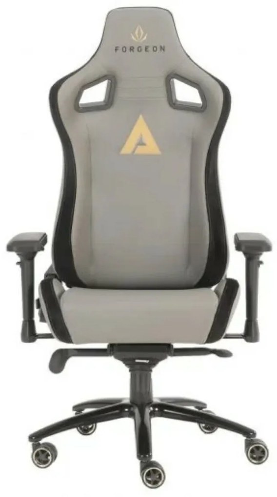 Sedia Gaming Forgeon Acrux Leather Grigio