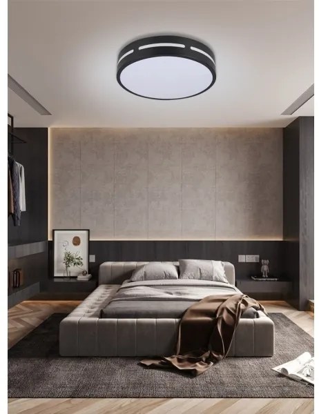 Immax NEO 07152-B50 - Luce LED dimmerabile PERFECTO 24W/230V Wi-Fi Tuya + TC