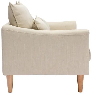 Divano design 2 posti Beige KATE