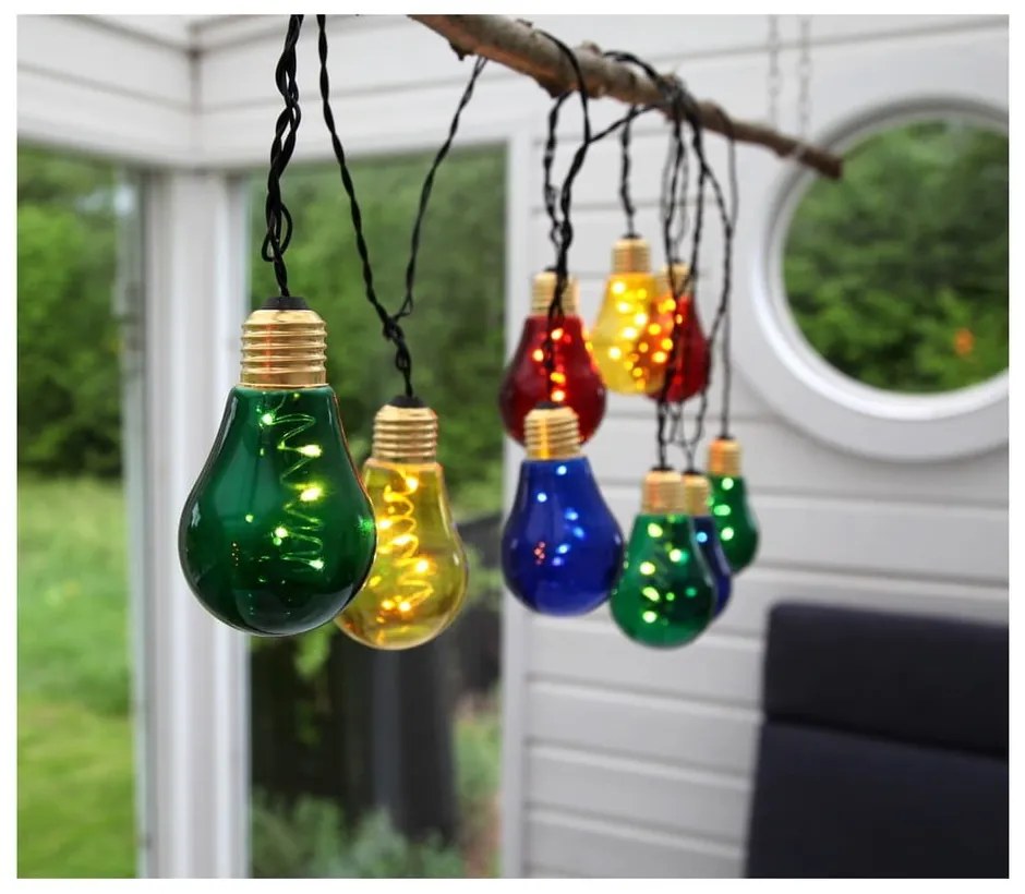 Catena luminosa a LED colorata Nuova, lunghezza 3,6 m Glow - Star Trading