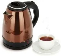 Bollitore elettrico 1,5 L bronzo acciaio inox