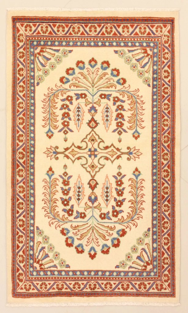 Rizbaft Tappeto 80 x 140 (Iran) Annodato A Mano