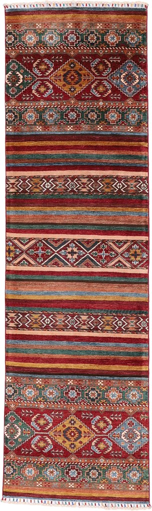Samarkand Tappeto 90 x 290 (Pakistan) Annodato A Mano