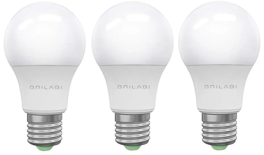 SET 3x Lampadina LED ECOLINE A60 E27/15W/230V 4000K - Brilagi
