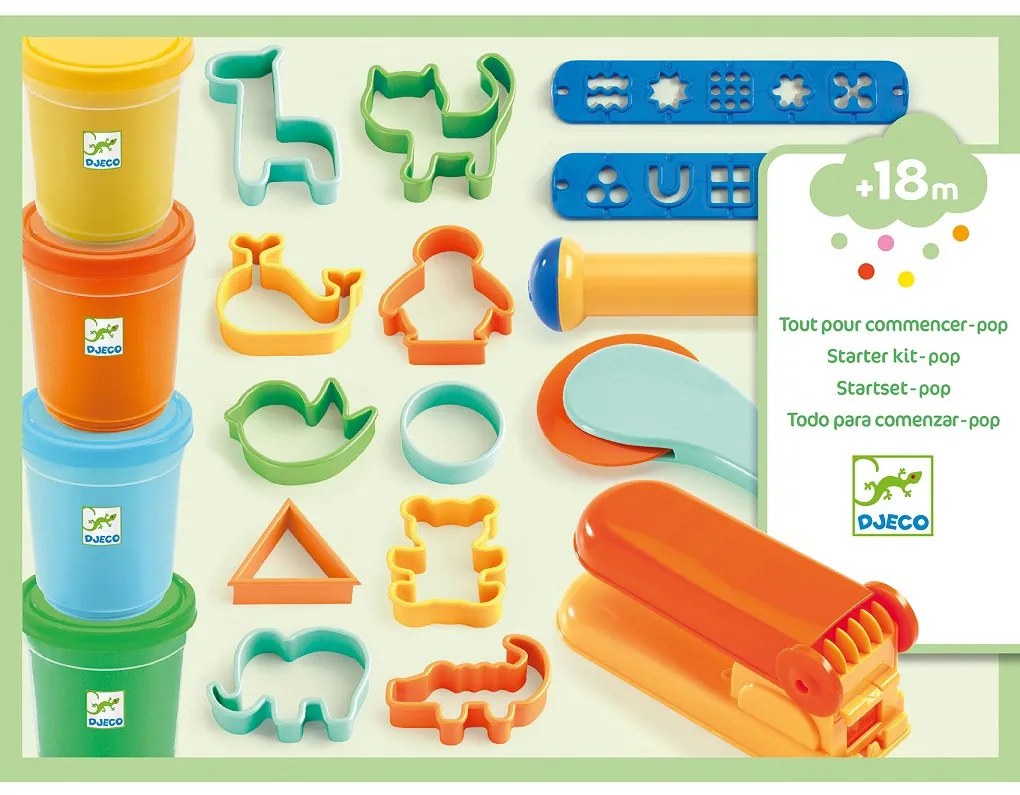Kit di plastilina - ideale per i primi esperimenti