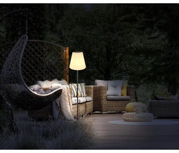 Globo 33897 - Lampada da terra LED RGB Solar touch LED/0,1W/3V IP44