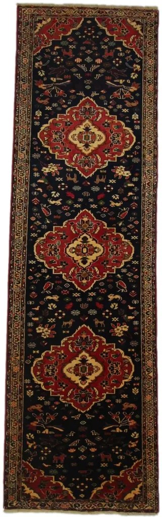 Gabbeh Tappeto 90 x 300 (Iran)