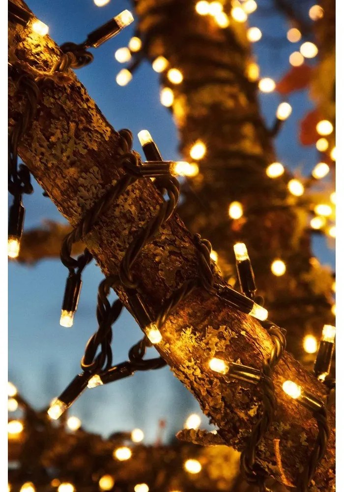 Catena luminosa a tema natalizio numero lampadine 100 pz lunghezza totale 10 m Chrissline – Markslöjd