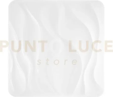 Plafoniera led wave bianca 66w 6540lm cct  3000 e 4000 e 6500kdimme...