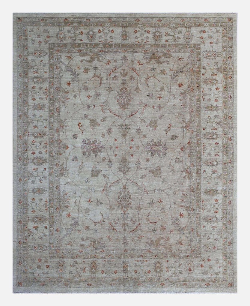 Ziegler Tappeto orientale 210 x 260 Beige (Pakistan) Annodato A Mano
