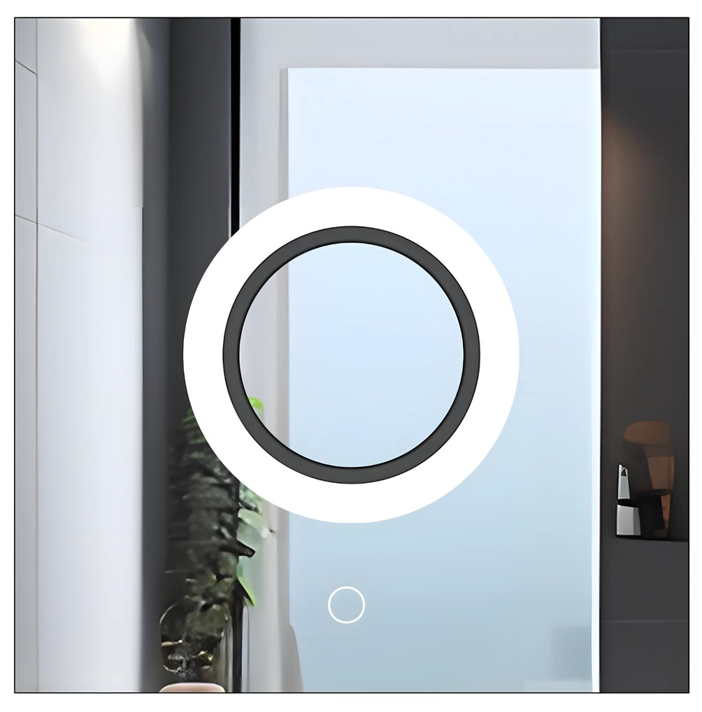 Specchio LED 60x60 YH-BL-12