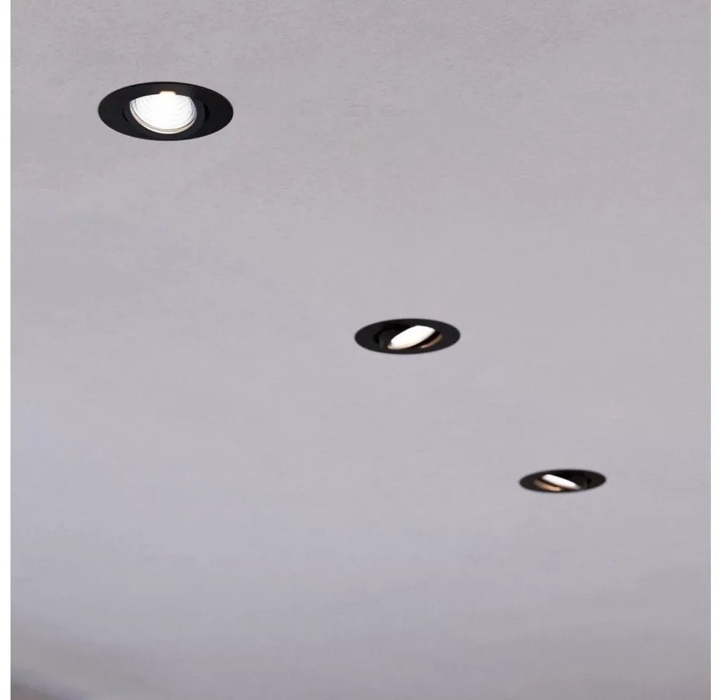 Eglo 900747 - SET 3x Lampada da incasso LED dimmerabile SALICETO LED/6W/230V