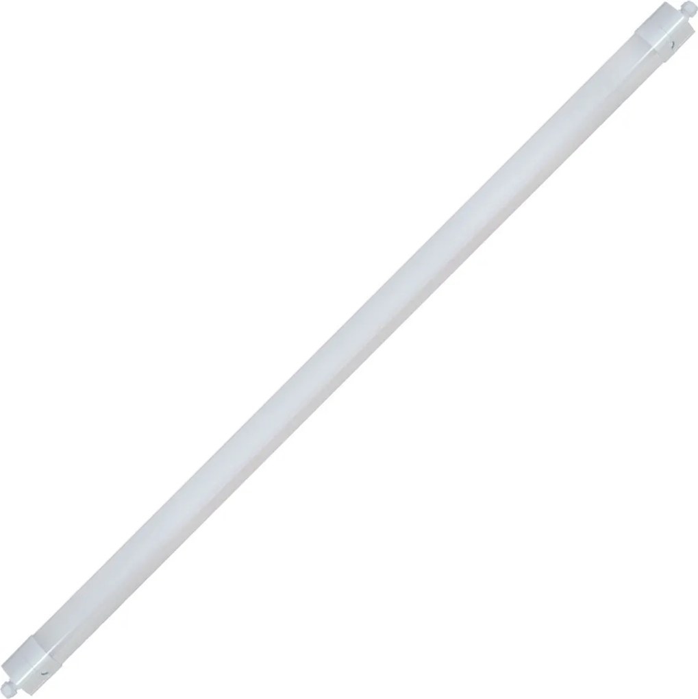 Plafoniera LED Stagna 150cm 48W 120lm/w IK08 IP66 CCT Colore Bianco Variabile CCT