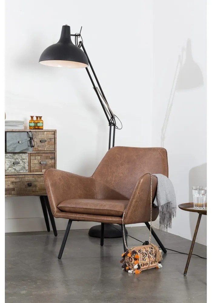 Poltrona marrone Bon - White Label